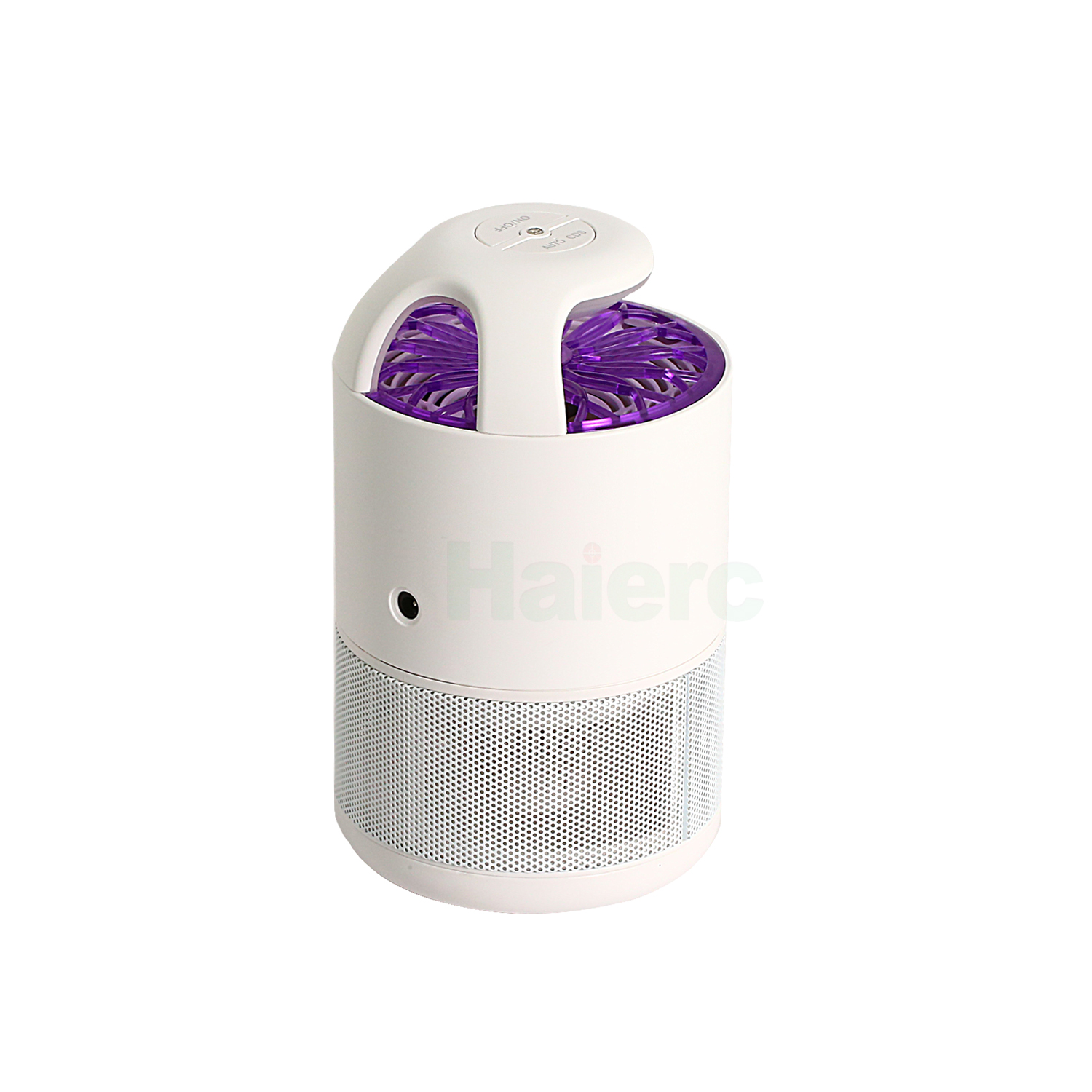 Haierc Mini Rechargeable Portable Fly Killer Lamp Camping Bug Zapper Lamp Electric Shock Mosquito Killing Lamp