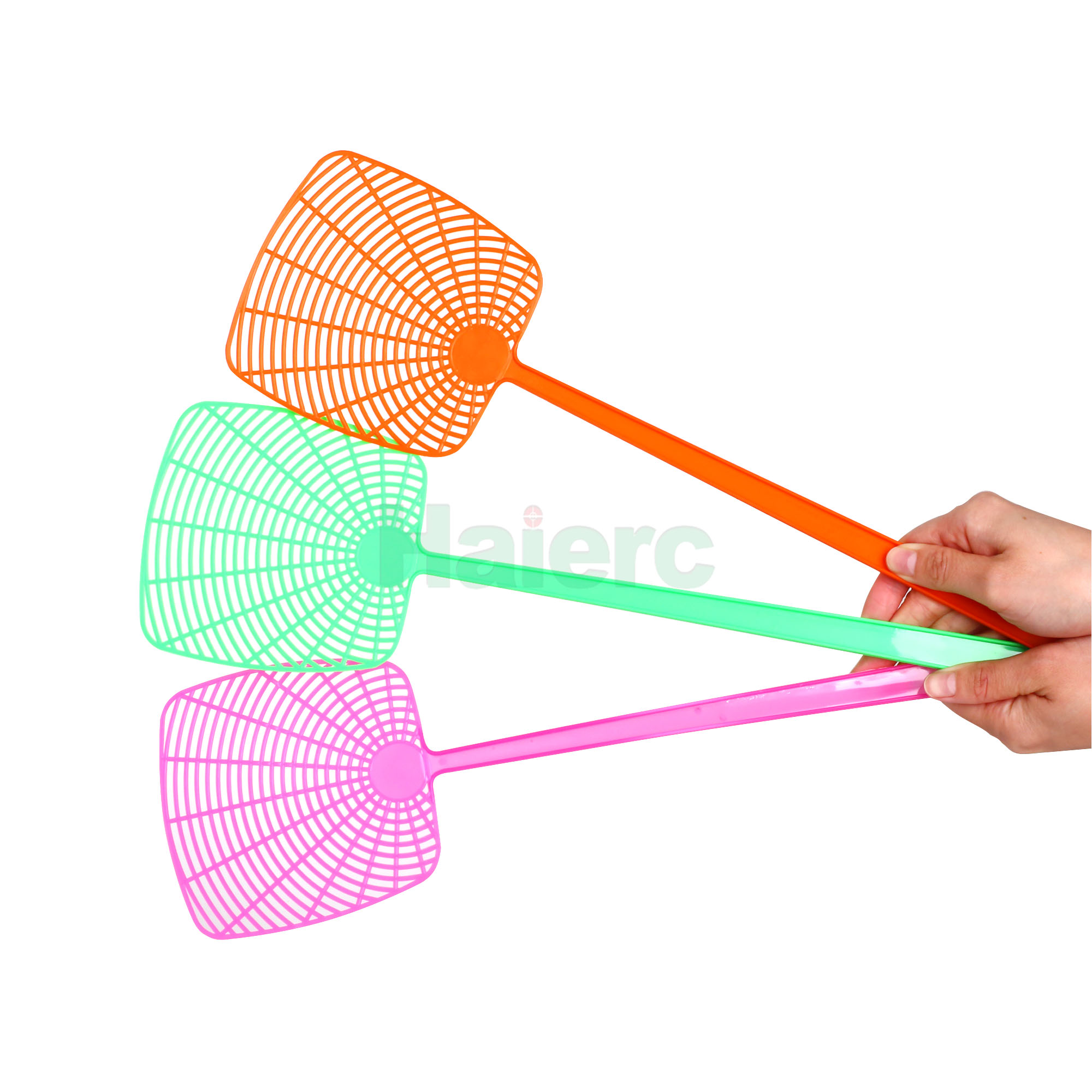 Haierc Cầm tay có hiệu quả và điều khiển bền công cụ kiểm soát dịch hại bằng nhựa bay Swatter