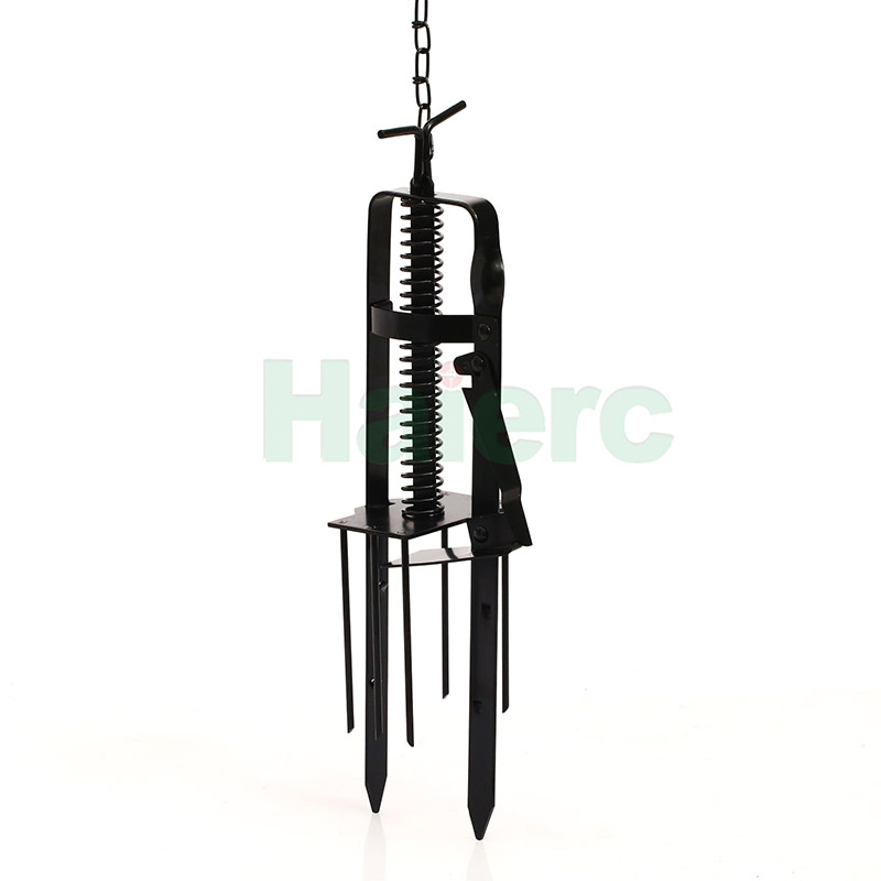 Haierc Dễ dàng sử dụng bẫy chuột điều khiển ở động vật gặm nhấm/bẫy Vole/bẫy Gopher HC2420S