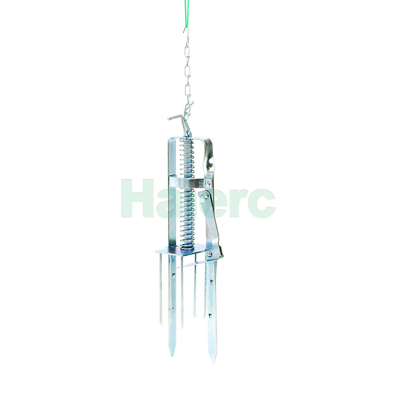 Haierc Easy to Use Rodent Control Mole Trap/Vole Trap/Gopher Trap HC2420