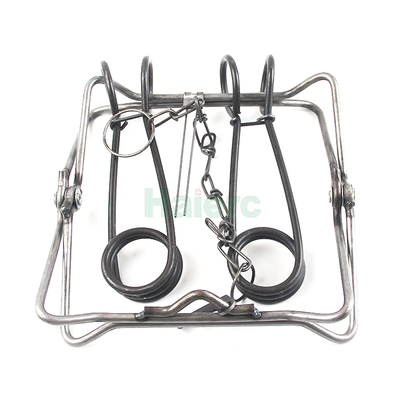 Haierc Easy to Use X Spring Leg Body Traps  HC2715M4S