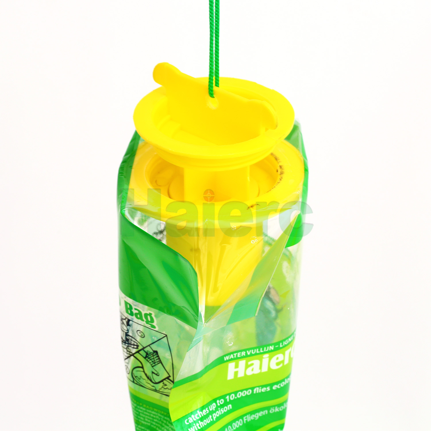 Haierc Easy Hanging Outdoor Attractive Insects Gnats Catch Bag Fly Trap Bag whit Bait