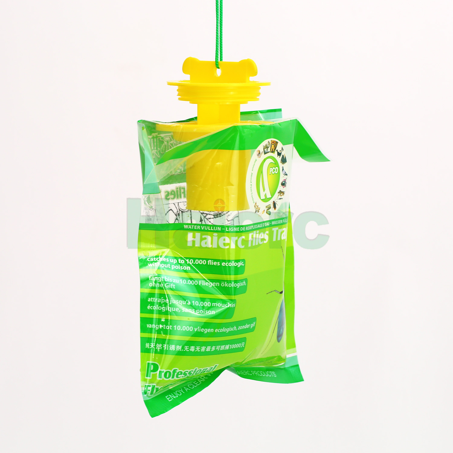 Haierc Easy Hanging Outdoor Attractive Insects Gnats Catch Bag Fly Trap Bag whit Bait