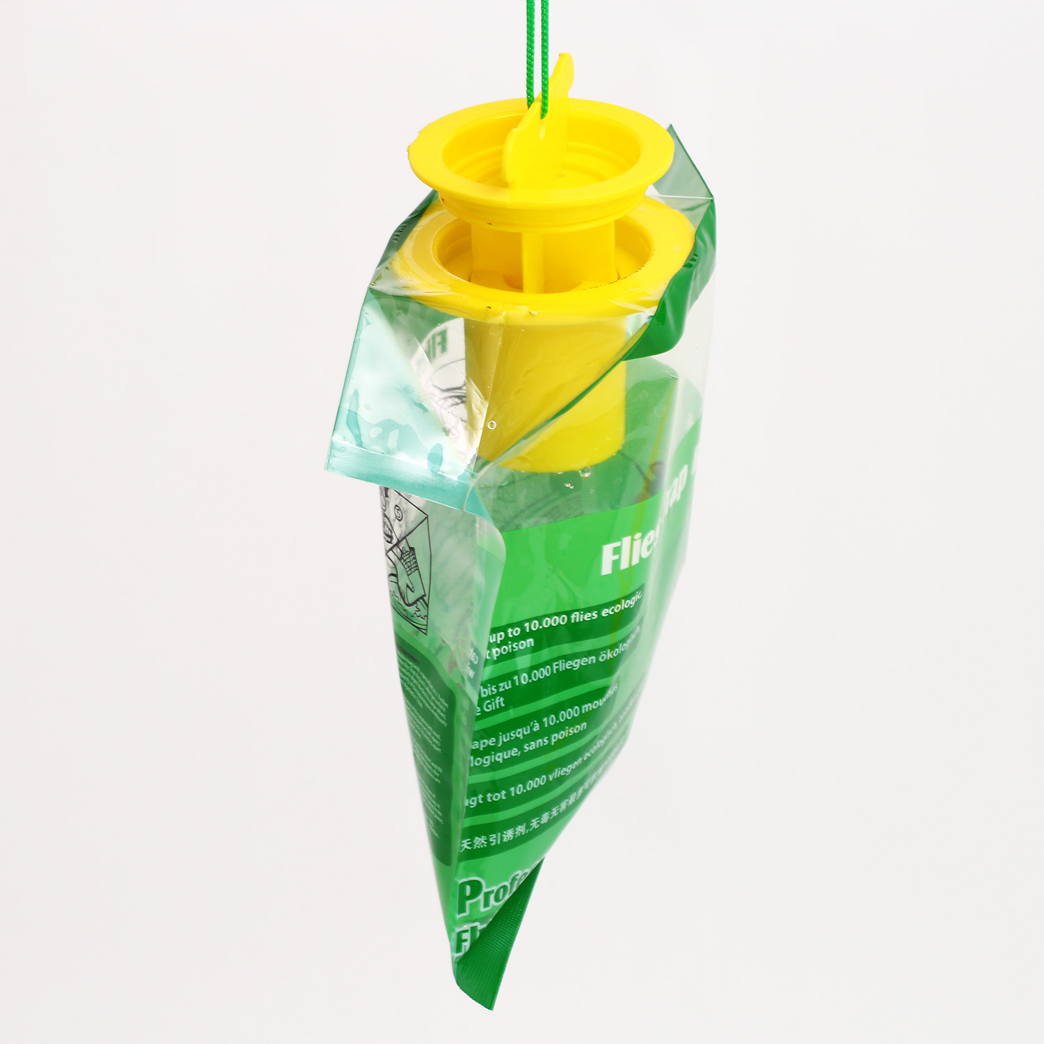 Haierc Outdoor Very Effective Hanging Fly Catcher Bag Disposable Fly Insects Trap Bags