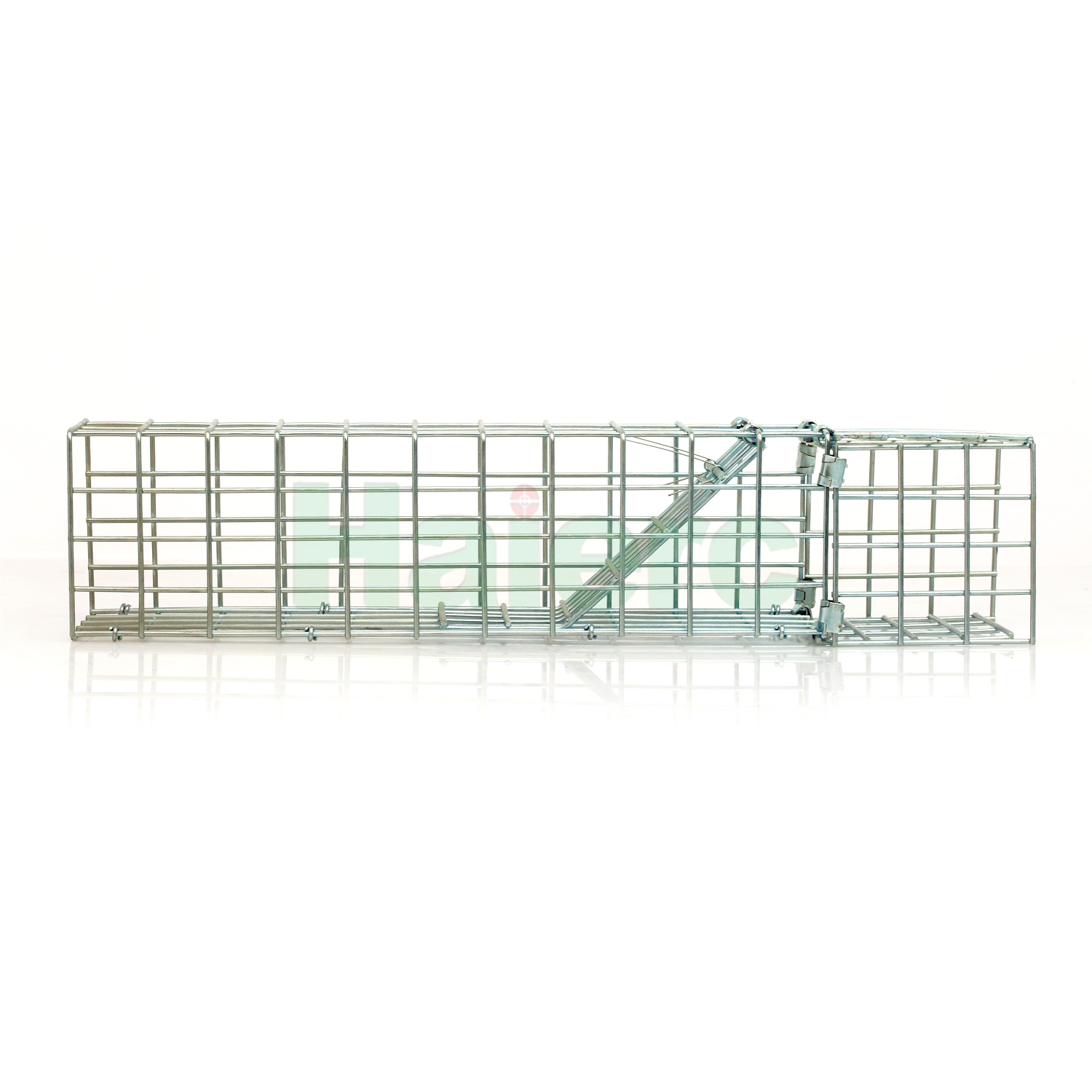 Haierc Pest Control One Way Doors Cage Metal Squirrels Trap Rodent Control Mouse Trap Cage