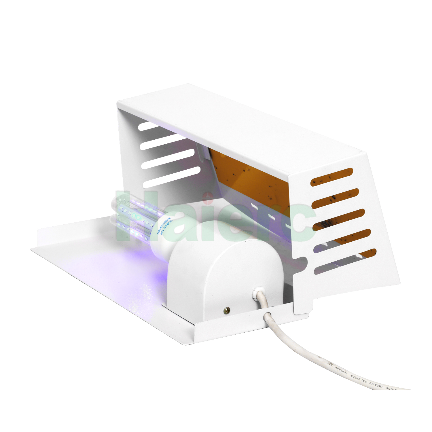 Haierc Pest Control Indoor Bug Zapper Electric Insect Mosquito Killer Lamp Sticky Fly Glue Trap Lamp HC5110mini