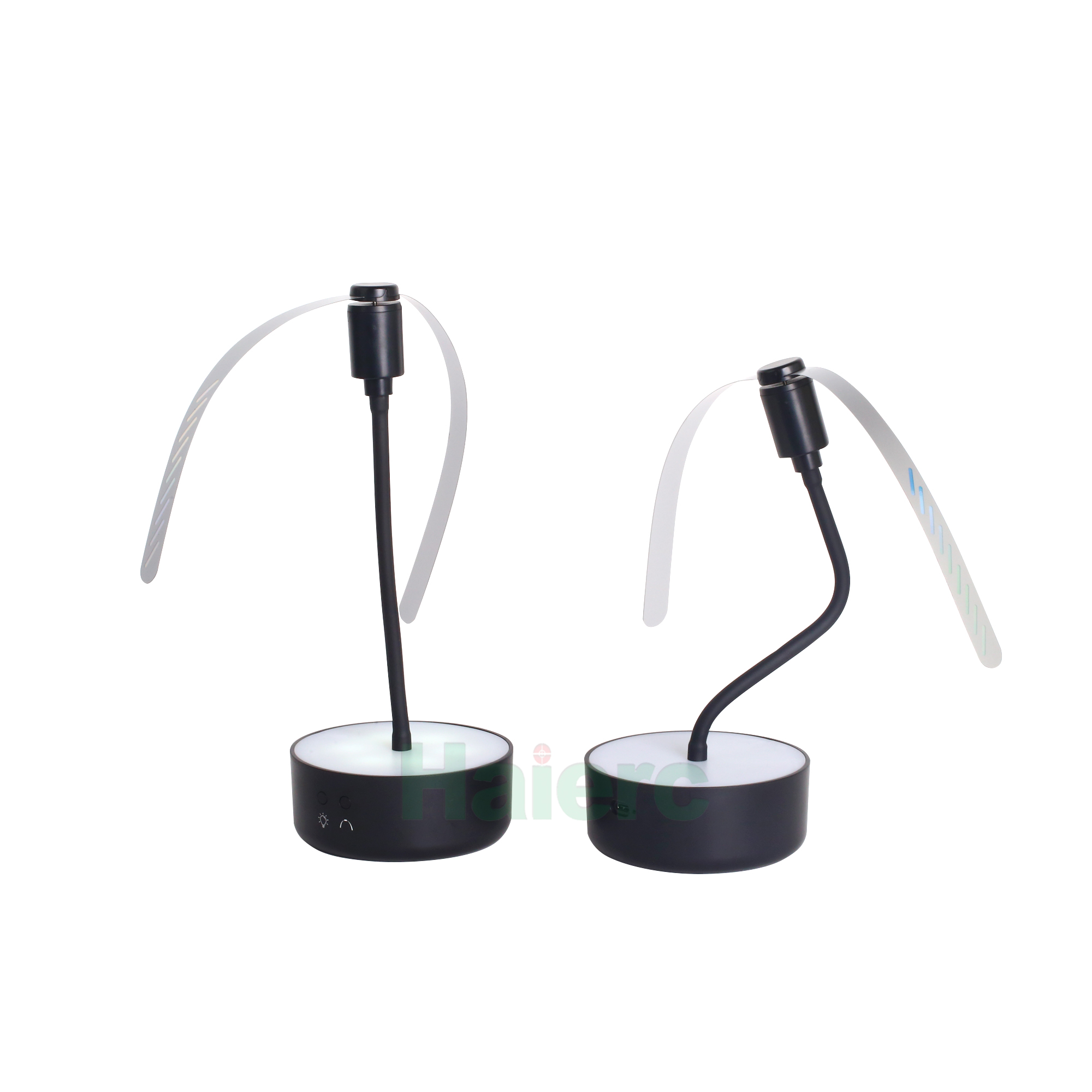 Haierc Fly Control Product Fly Repellent Fan với Night Light