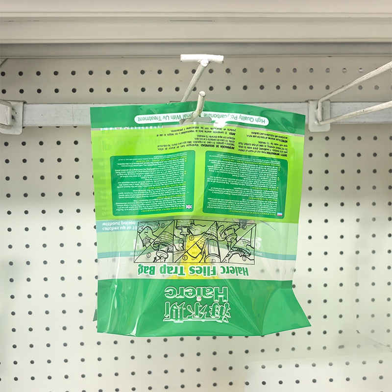 Bẫy ruồi Haierc ngoài trời, bẫy ruồi cho sân hiên, túi bắt ruồi không độc hại dùng ngoài trời, dùng một lần. Bộ bắt côn trùng treo cho tất cả các loại ruồi bẩn.