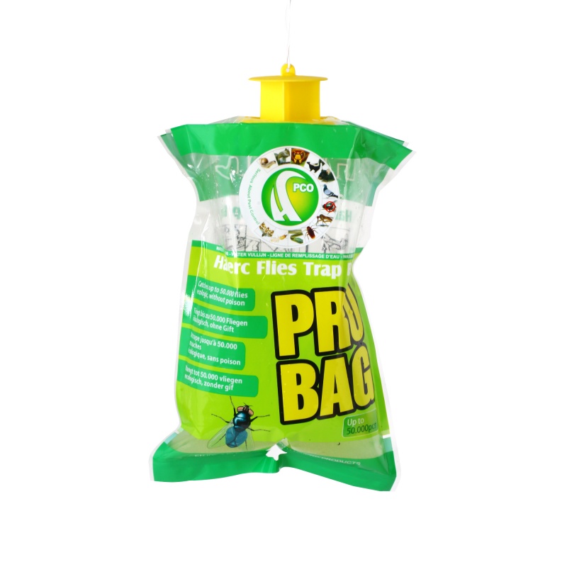 Haierc Bán Chạy Sản Phẩm Diệt Côn Trùng Không Độc Hại Treo Ngoài Trời Túi Bẫy Ruồi Trái Cây Dùng Một Lần Lớn Cho Vườn & Nhà Bắt Ruồi