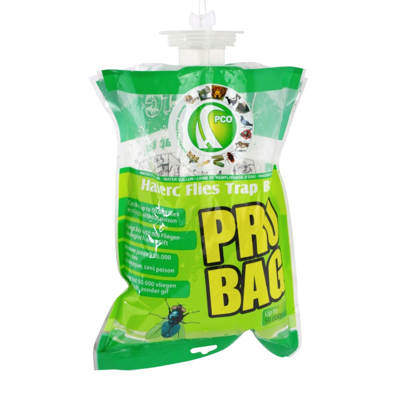 Haierc Bán Chạy Sản Phẩm Diệt Côn Trùng Không Độc Hại Treo Ngoài Trời Túi Bẫy Ruồi Trái Cây Dùng Một Lần Lớn Cho Vườn & Nhà Bắt Ruồi