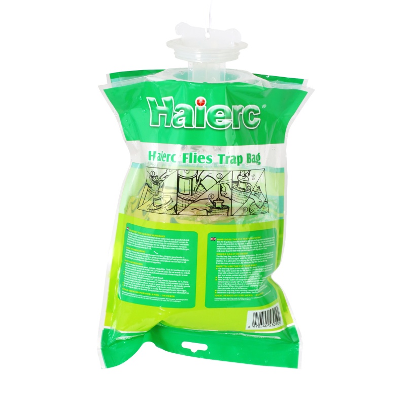 Haierc Bán Chạy Sản Phẩm Diệt Côn Trùng Không Độc Hại Treo Ngoài Trời Túi Bẫy Ruồi Trái Cây Dùng Một Lần Lớn Cho Vườn & Nhà Bắt Ruồi