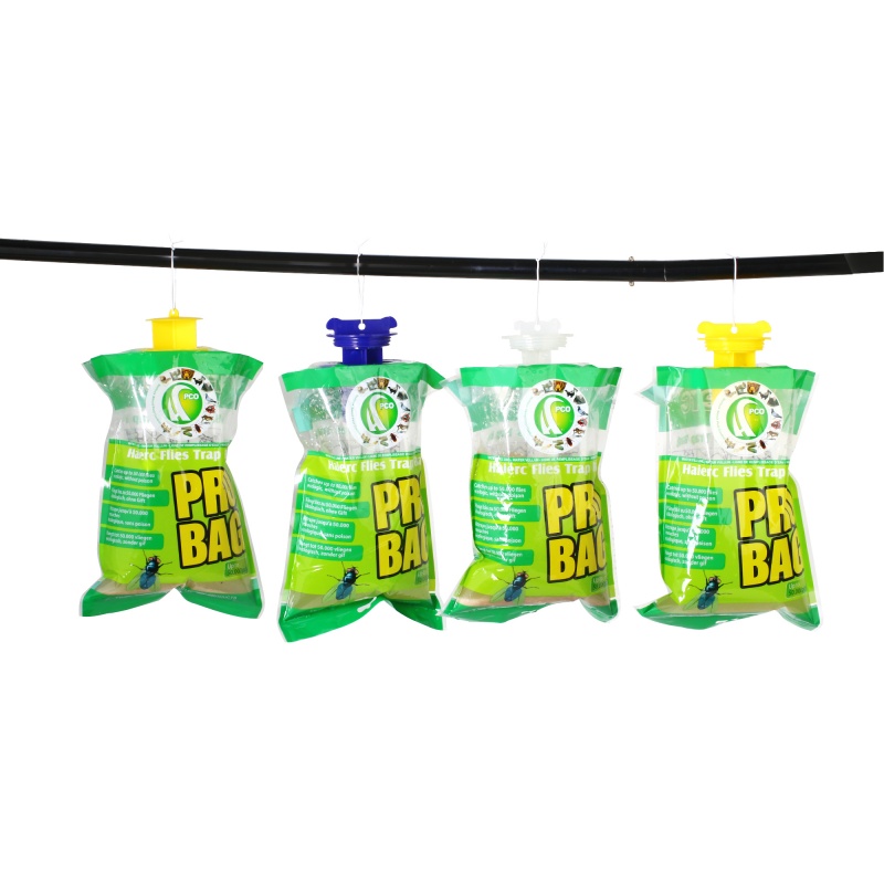 Haierc Bán Chạy Sản Phẩm Diệt Côn Trùng Không Độc Hại Treo Ngoài Trời Túi Bẫy Ruồi Trái Cây Dùng Một Lần Lớn Cho Vườn & Nhà Bắt Ruồi