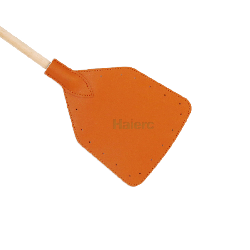 Vợt muỗi da Haierc chắc chắn cho sử dụng trong nhà, cán dài, vợt muỗi gỗ chịu lực nặng kèm dây treo, vợt muỗi bền bỉ.