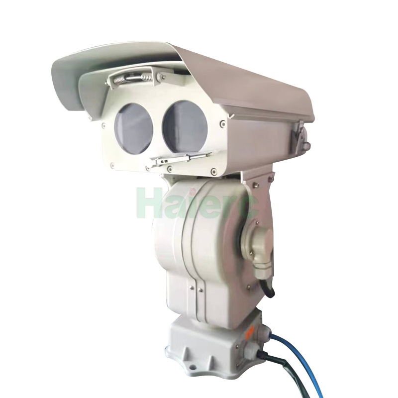 Máy đuổi chim tự động chống nước Haierc mạnh mẽ bằng laser cho sân bay, thiết bị đuổi chim bồ câu, côn trùng và kiểm soát động vật khoảng cách xa bằng laser