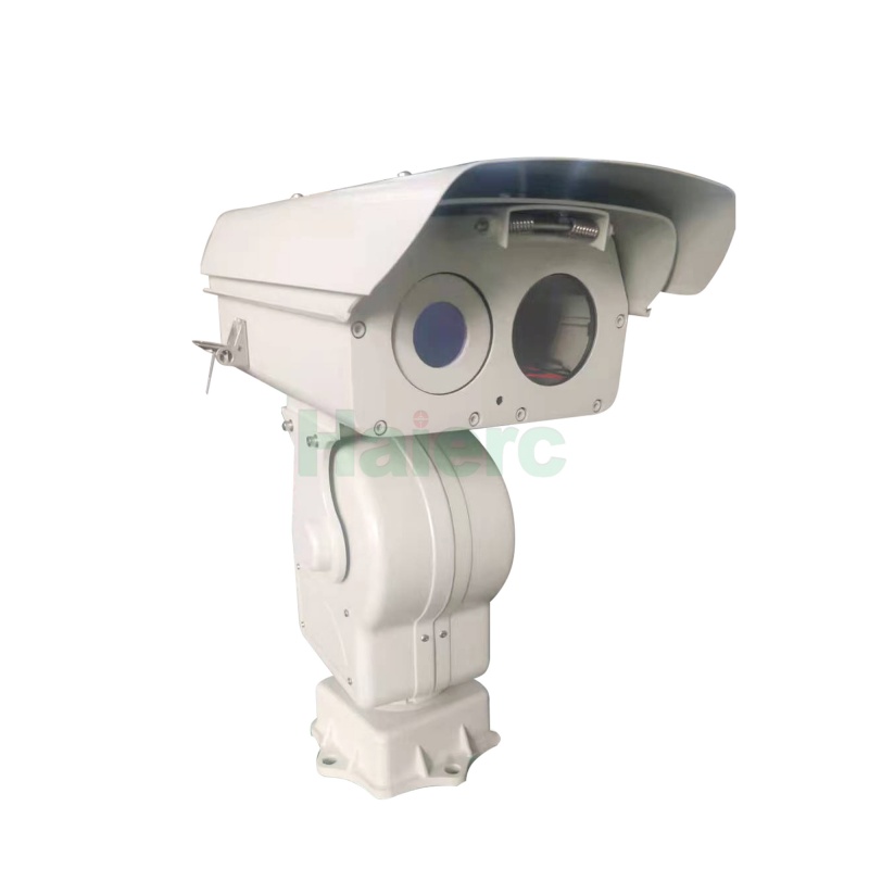 Máy đuổi chim tự động chống nước Haierc mạnh mẽ bằng laser cho sân bay, thiết bị đuổi chim bồ câu, côn trùng và kiểm soát động vật khoảng cách xa bằng laser