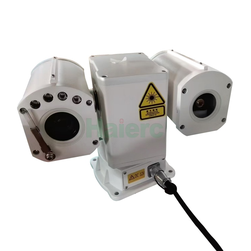 Máy đuổi chim tự động chống nước Haierc mạnh mẽ bằng laser cho sân bay, thiết bị đuổi chim bồ câu, côn trùng và kiểm soát động vật khoảng cách xa bằng laser