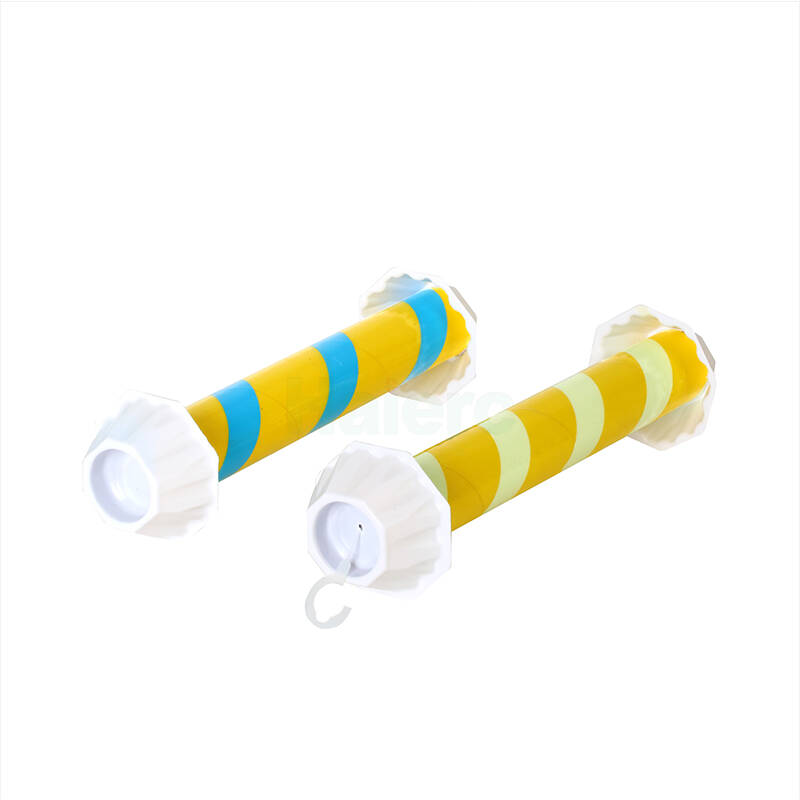 Bẫy ruồi dán huỳnh quang treo ngoài trời Haierc, que dính ruồi trong nhà kiểm soát côn trùng, bẫy muỗi bắt côn trùng