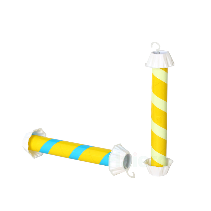 Bẫy ruồi dán huỳnh quang treo ngoài trời Haierc, que dính ruồi trong nhà kiểm soát côn trùng, bẫy muỗi bắt côn trùng