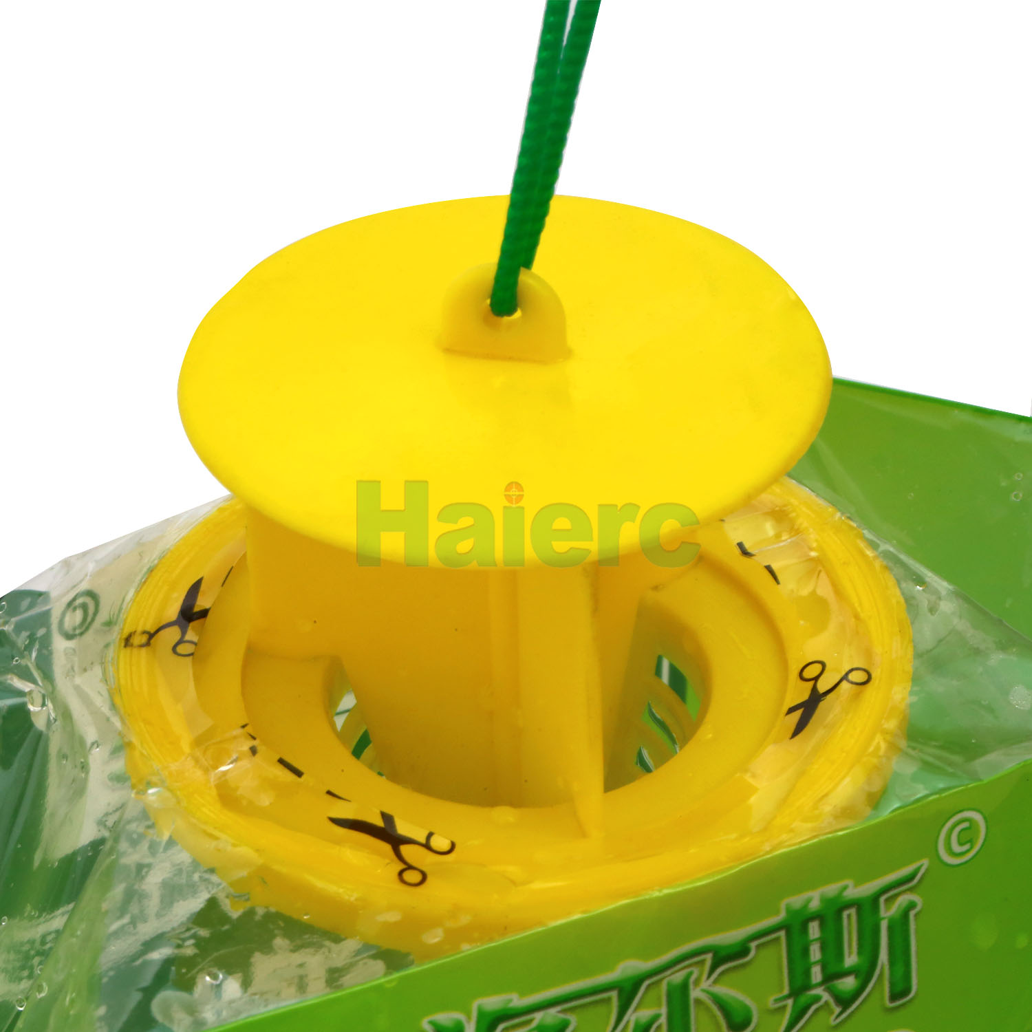 Haierc Disposable Big Fly Trap Bag HC4215B, Fly Pest Control, Flies Killer Bottle