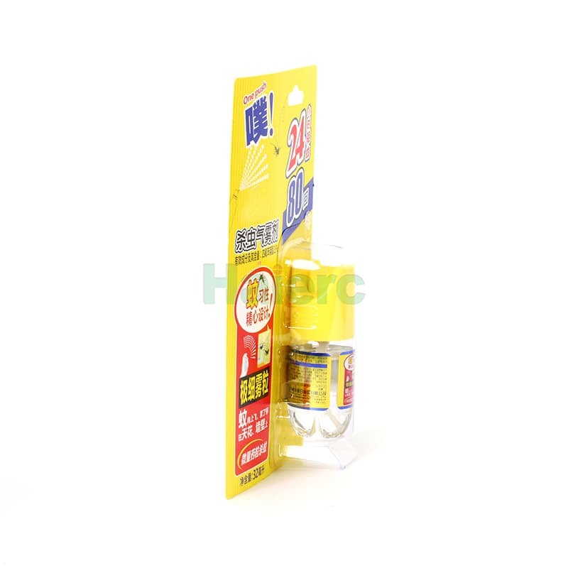 Haierc 32ml, 60ml, 72ml - Xịt đuổi muỗi lâu trôi, bảo vệ khỏi côn trùng mà không chứa DEET - Xịt đuổi côn trùng tiện lợi.