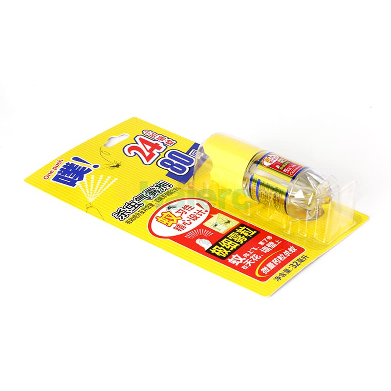 Haierc 32ml, 60ml, 72ml - Xịt đuổi muỗi lâu trôi, bảo vệ khỏi côn trùng mà không chứa DEET - Xịt đuổi côn trùng tiện lợi.