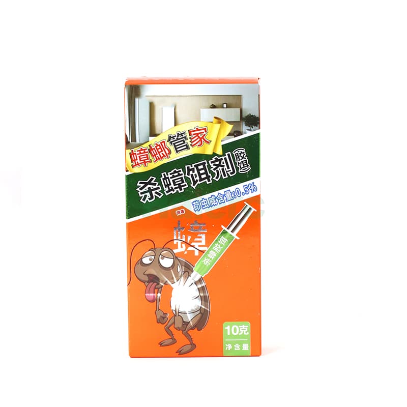 Bẫy gián Haierc với mồi dính gián, tiêu diệt gián Nemesis, mồi gel gián, mồi gel gián ít độc hại