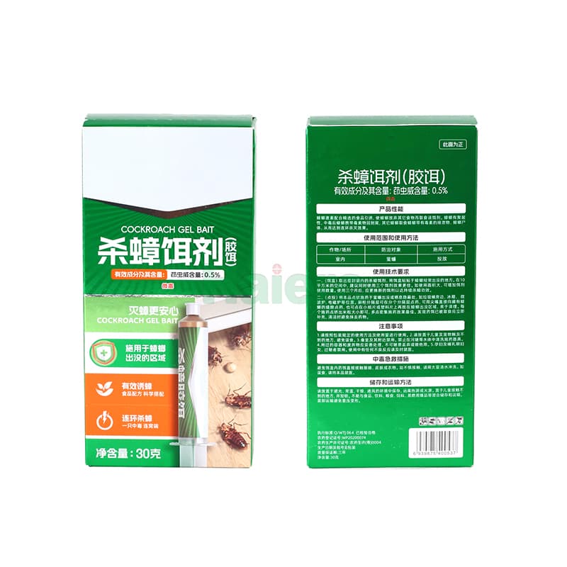 Haierc Thuốc diệt gián an toàn dạng gel Thuốc diệt gián dạng gel không gây kích ứng