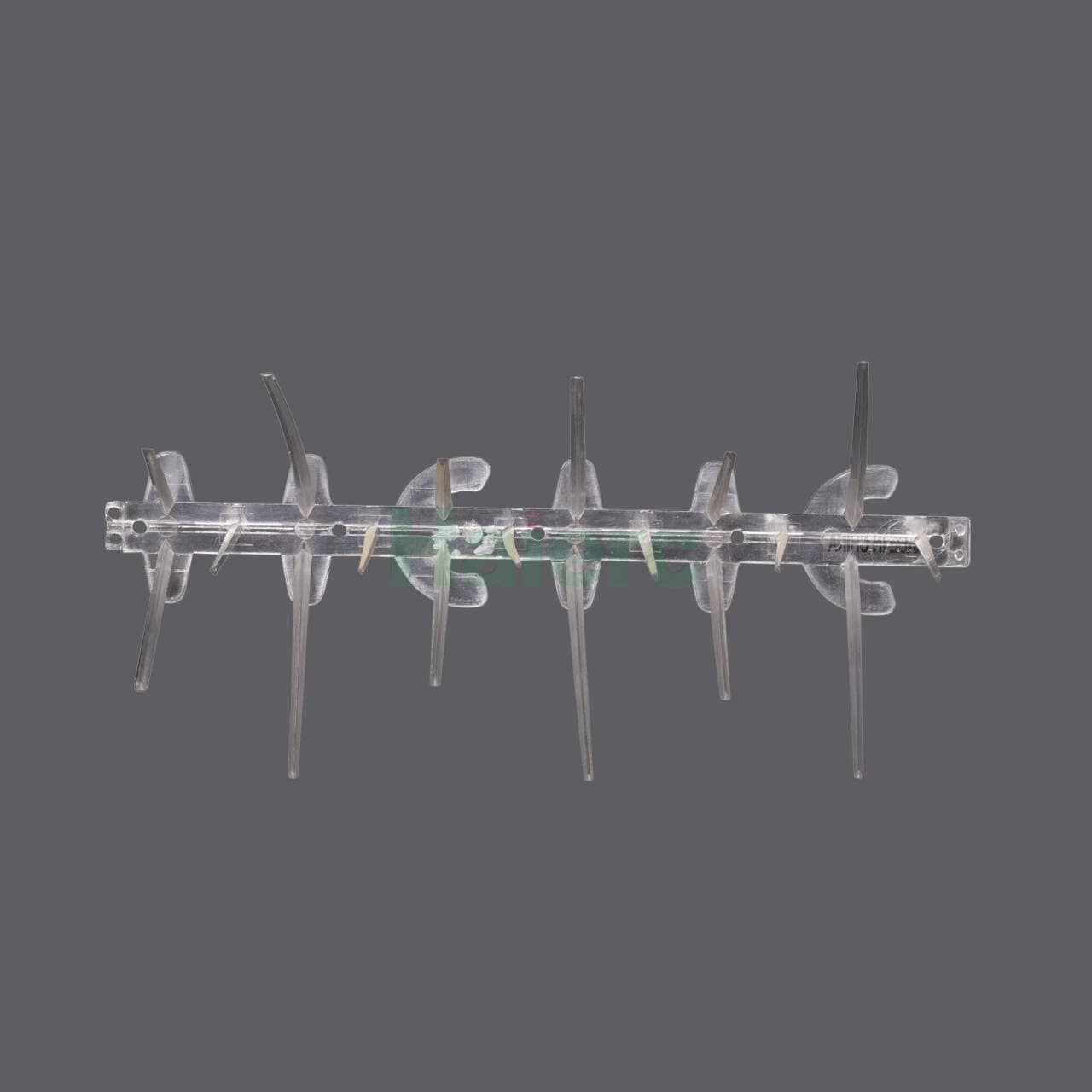 Haierc 25CM 50CM Gai nhựa chống chim bồ câu chất lượng cao, bền bỉ, chống chim, gai nhựa chống chim, hàng rào gai nhựa chống chim, gai nhựa đuổi chim