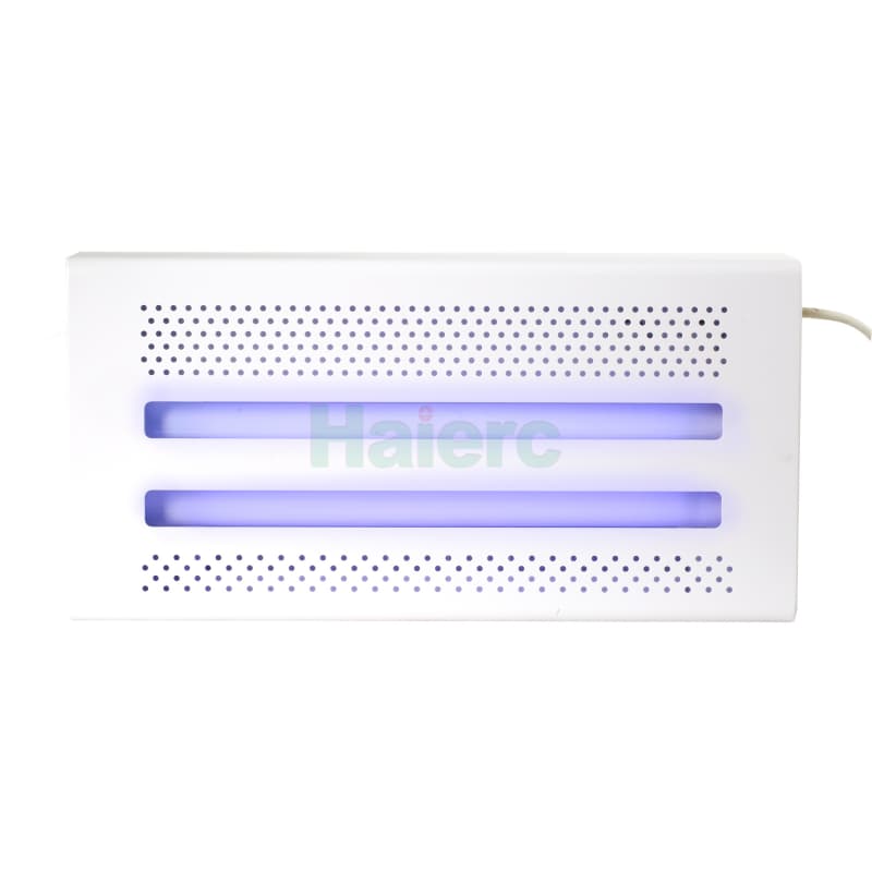 Đèn Bắt Muỗi Điện UV Chống Thấm Nước Có Miếng Dính Bẫy Côn Trùng Nhà Hàng Haierc