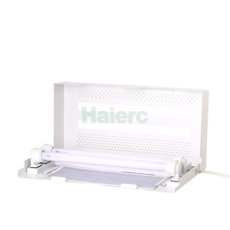 Đèn Bắt Muỗi Điện UV Chống Thấm Nước Có Miếng Dính Bẫy Côn Trùng Nhà Hàng Haierc