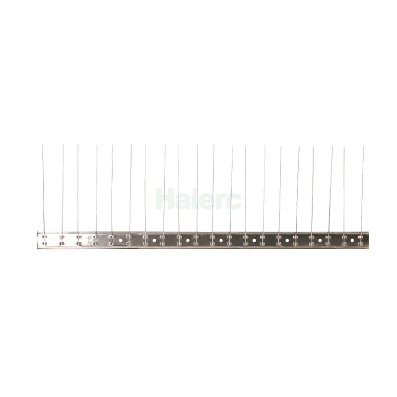Cọc chống chim bằng thép không gỉ cho tấm pin năng lượng mặt trời, dải chống chim 30/50/100cm để kiểm soát chim muội