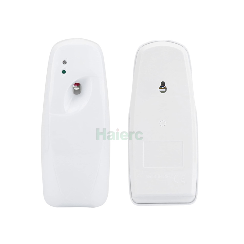 Máy phun tự động gắn tường chạy bằng pin Haierc, bình xịt nhựa tự động, máy phun diệt côn trùng tự động