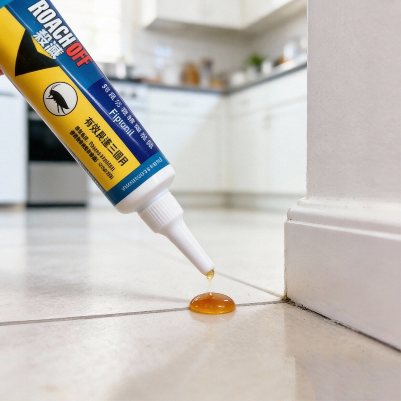 Gel diệt gián Haierc kiểm soát côn trùng dùng làm mồi bẫy gián cho nhà bếp, phòng khách, phòng tắm, tủ đựng thực phẩm