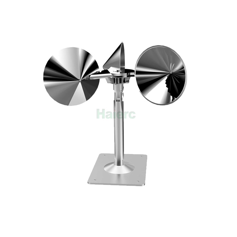 Thiết bị đuổi chim Haierc 360 ly phản chiếu xoay rộng Cốc lăng kính phản chiếu xoay theo gió Gương xoay đuổi chim