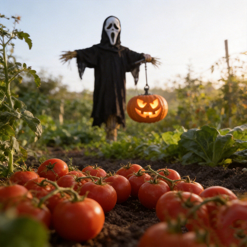 Bù nhìn đuổi chim ngoài trời kiểm soát dịch hại vườn, bù nhìn chân thật cho trang trại, vườn cây, sân HC1642