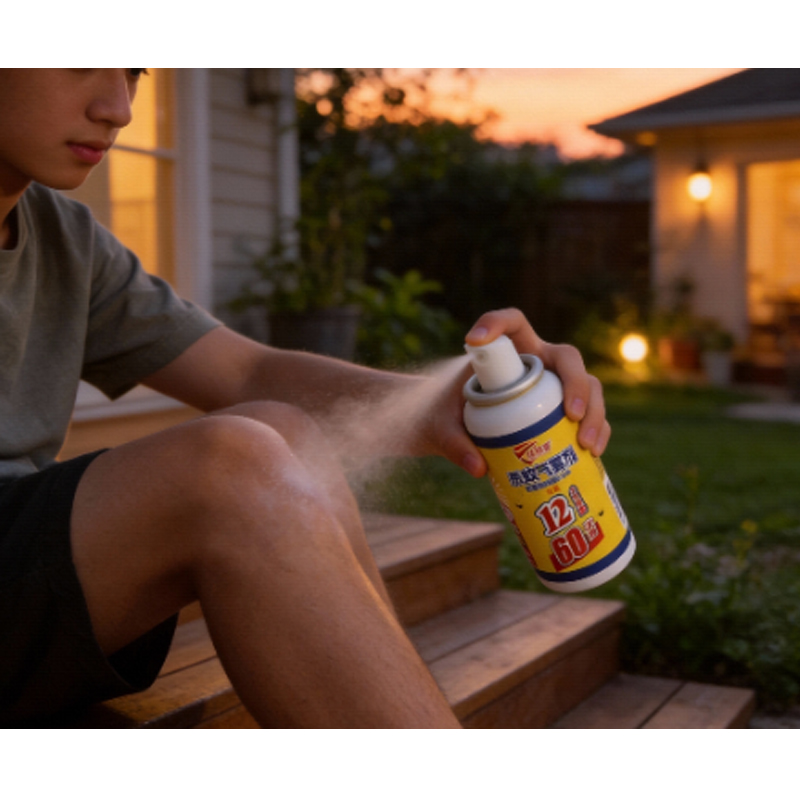 Bình xịt diệt muỗi Haierc bằng nhôm, xịt đuổi muỗi, diệt côn trùng