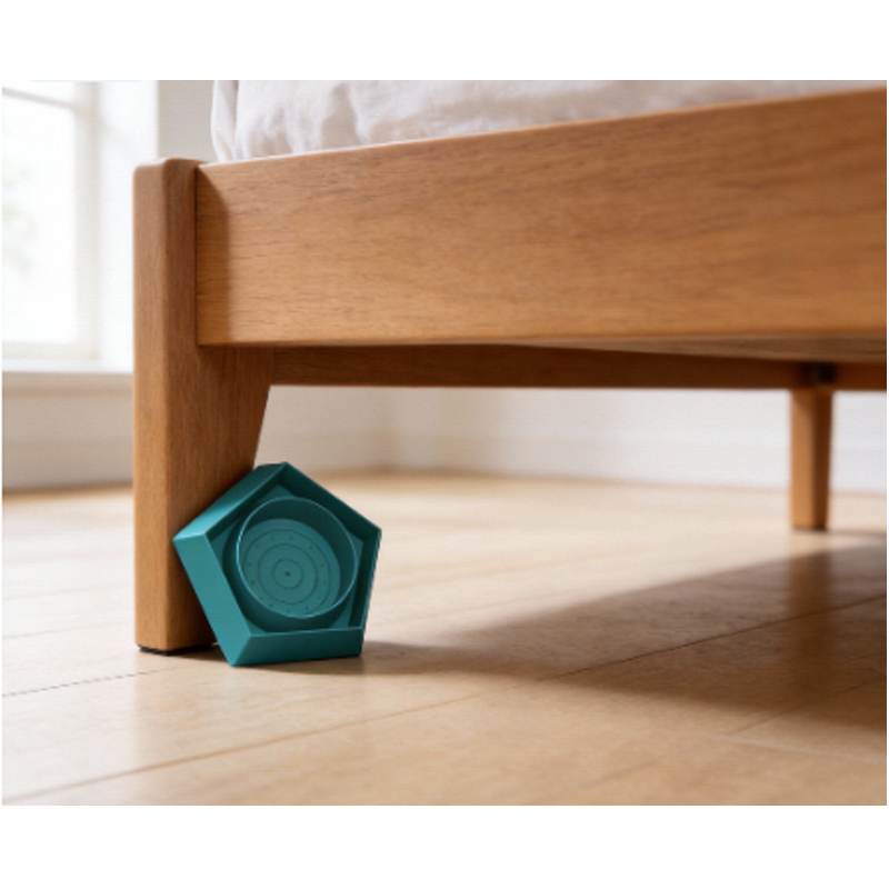 Bẫy chống rệp giường Haierc thân thiện với môi trường trong nhà, sản phẩm nhựa bền vững chống rệp giường, bộ phát hiện rệp giường