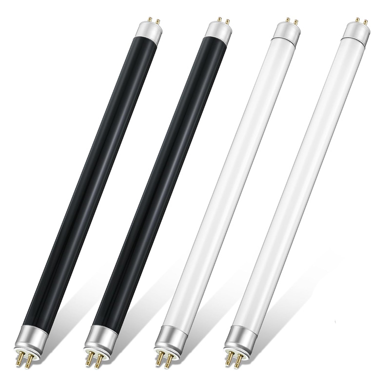 UVA Pin đèn UV thay thế Haierc T5 tương thích với máy tiêu diệt côn trùng và bẫy bay