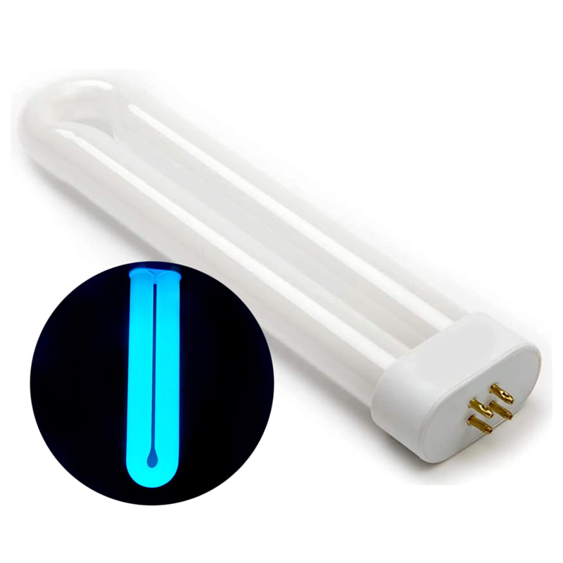 UVA Ống thu hút côn trùng bằng kính tia cực tím truyền thống | Dải bước sóng kép 368nm & 395nm | Bulông huỳnh quang bẫy muỗi và ruồi