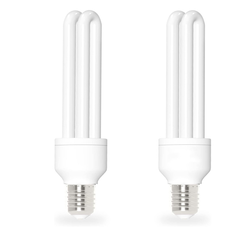 Đèn bẫy côn trùng LED & huỳnh quang | Kiểm soát ruồi 368nm | Kiểm soát muỗi 395nm | Đèn UV thay thế tiết kiệm năng lượng