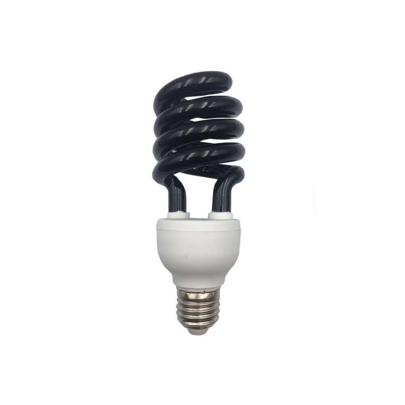 UVA Đèn hấp dẫn côn trùng loại E27 tiết kiệm năng lượng UV lớn, bóng đèn huỳnh quang xoắn ốc | Bóng đèn thay thế kiểm soát sâu bệnh 365nm/368nm/395nm